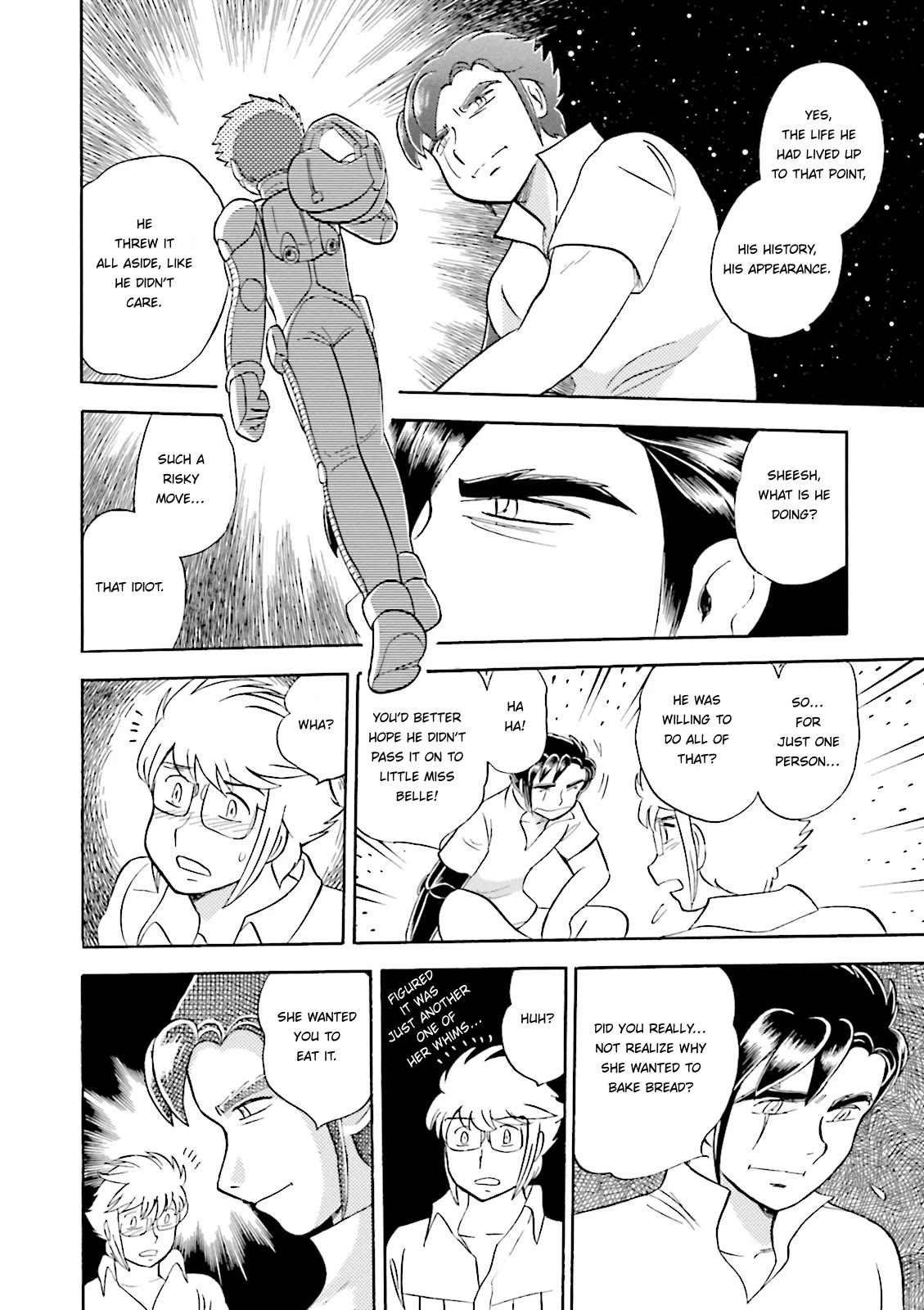 Kidou Senshi Crossbone Gundam Ghost Chapter 37 page 32 - Chapter 37: Steel Baker