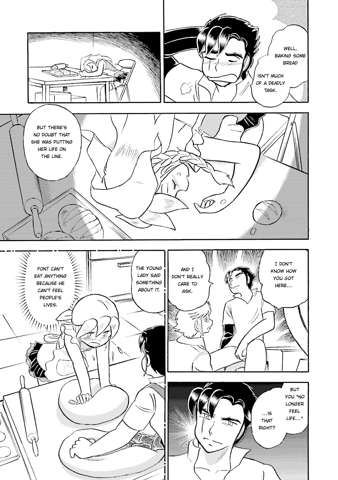 Kidou Senshi Crossbone Gundam Ghost Chapter 37 page 33 - Chapter 37: Steel Baker