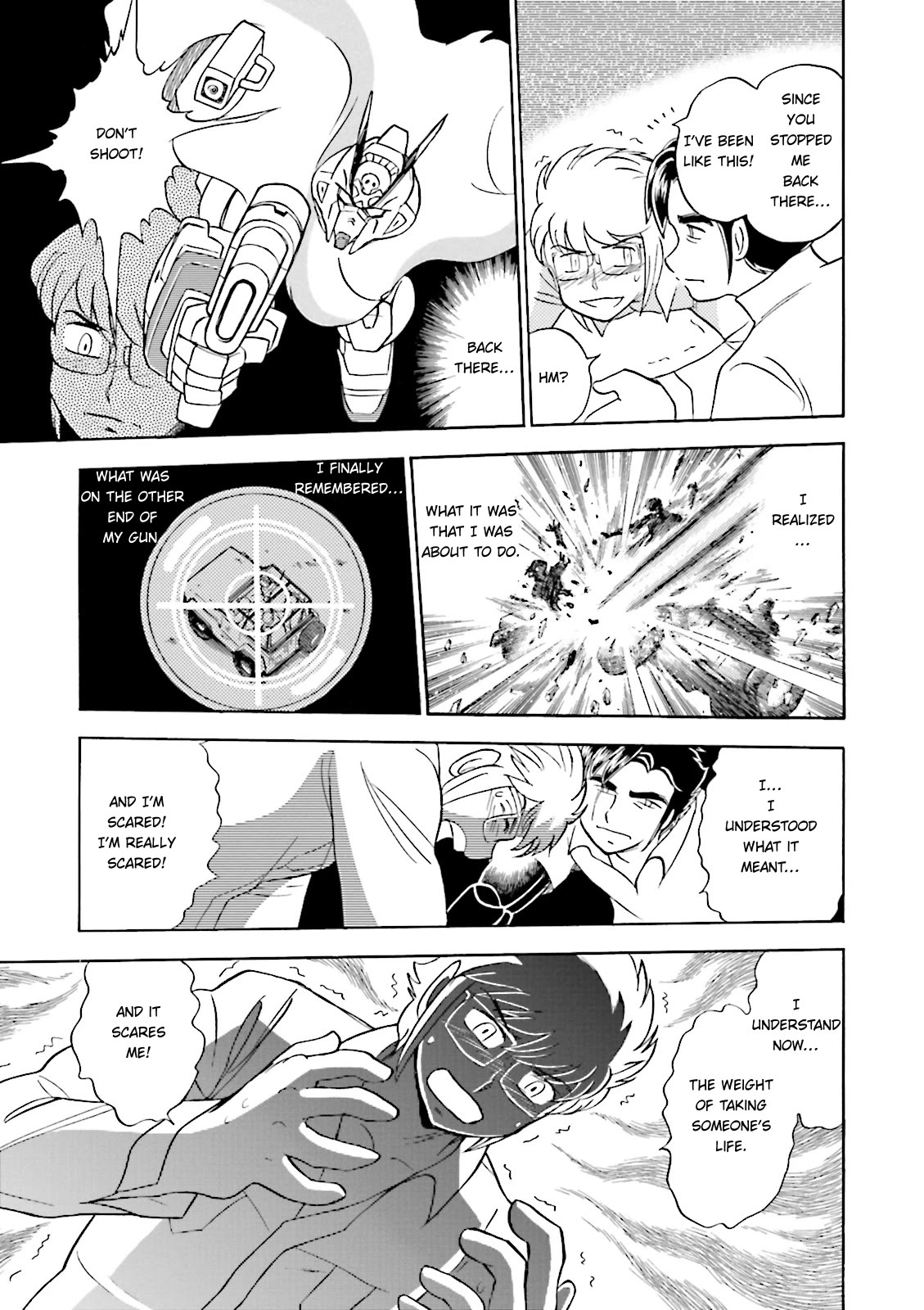 Kidou Senshi Crossbone Gundam Ghost Chapter 37 page 35 - Chapter 37: Steel Baker