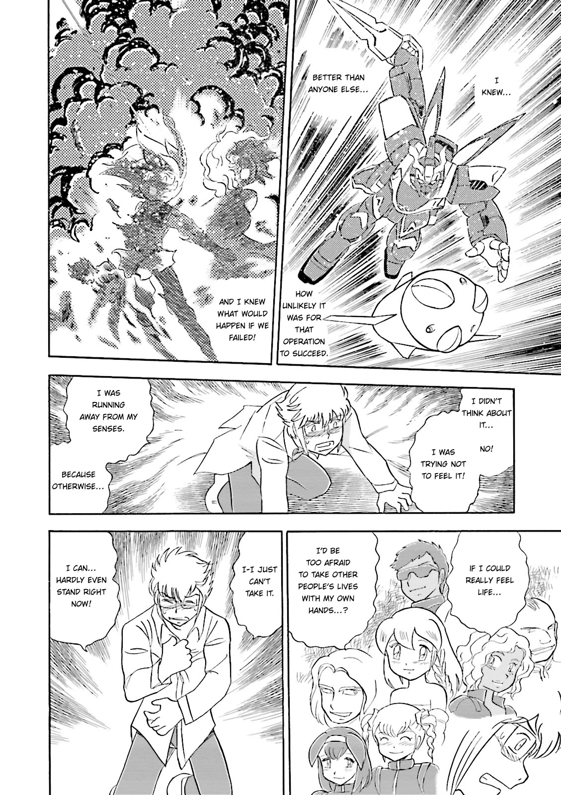Kidou Senshi Crossbone Gundam Ghost Chapter 37 page 36 - Chapter 37: Steel Baker