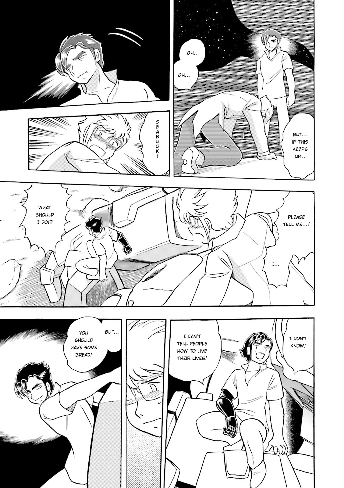 Kidou Senshi Crossbone Gundam Ghost Chapter 37 page 37 - Chapter 37: Steel Baker