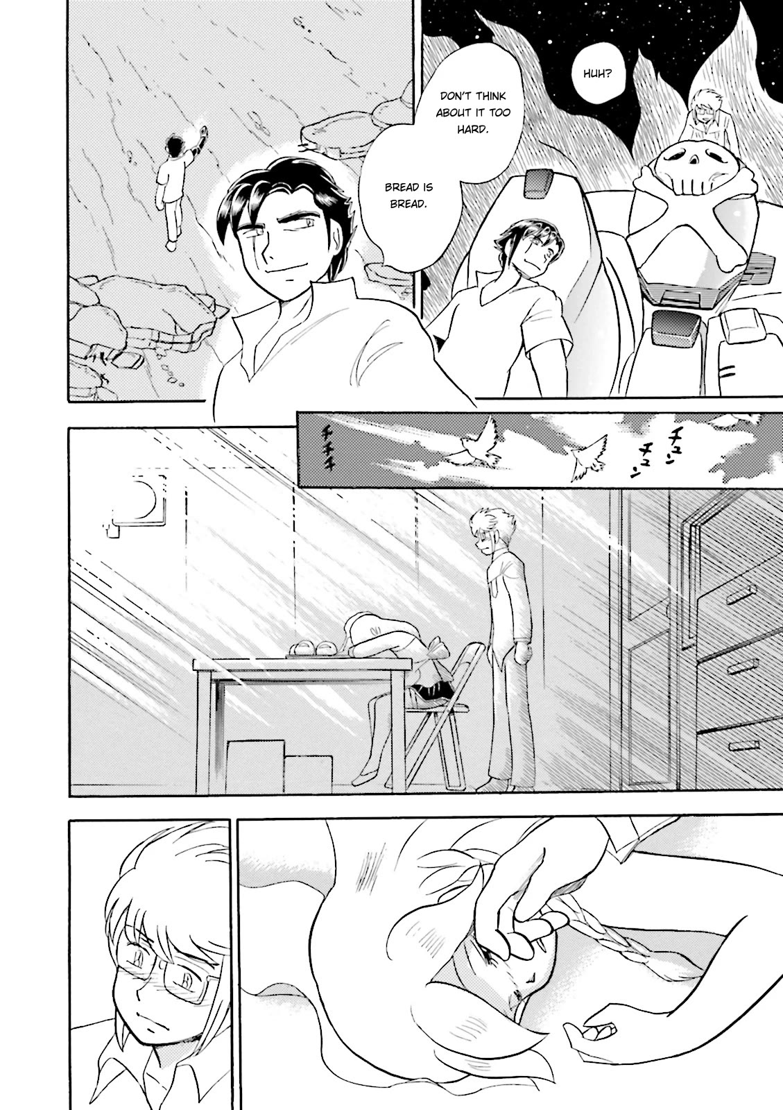 Kidou Senshi Crossbone Gundam Ghost Chapter 37 page 38 - Chapter 37: Steel Baker