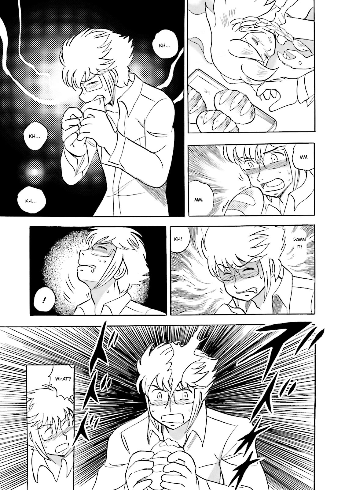 Kidou Senshi Crossbone Gundam Ghost Chapter 37 page 39 - Chapter 37: Steel Baker