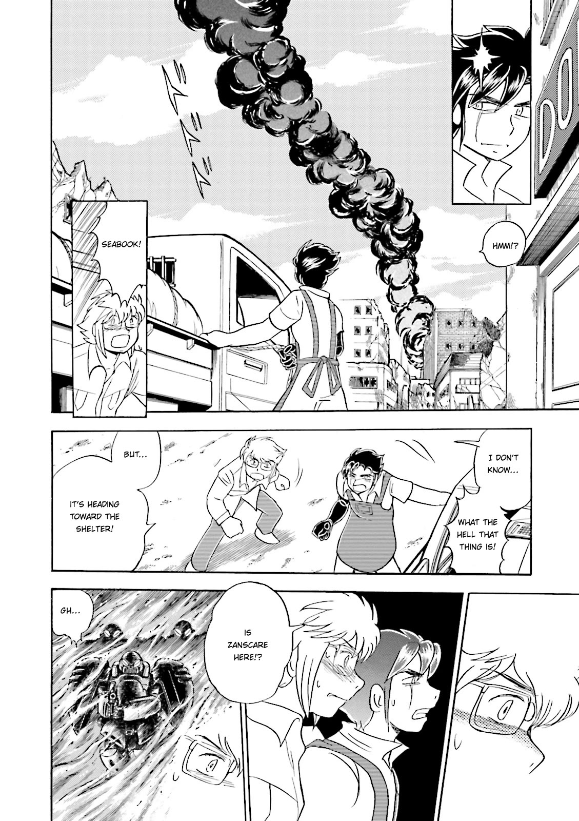 Kidou Senshi Crossbone Gundam Ghost Chapter 37 page 40 - Chapter 37: Steel Baker
