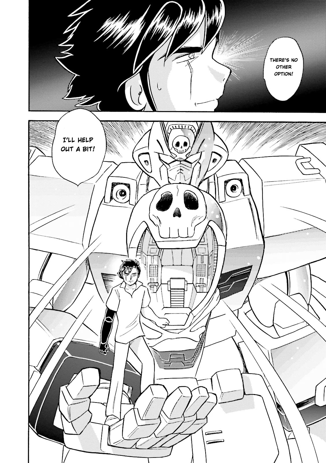 Kidou Senshi Crossbone Gundam Ghost Chapter 37 page 42 - Chapter 37: Steel Baker