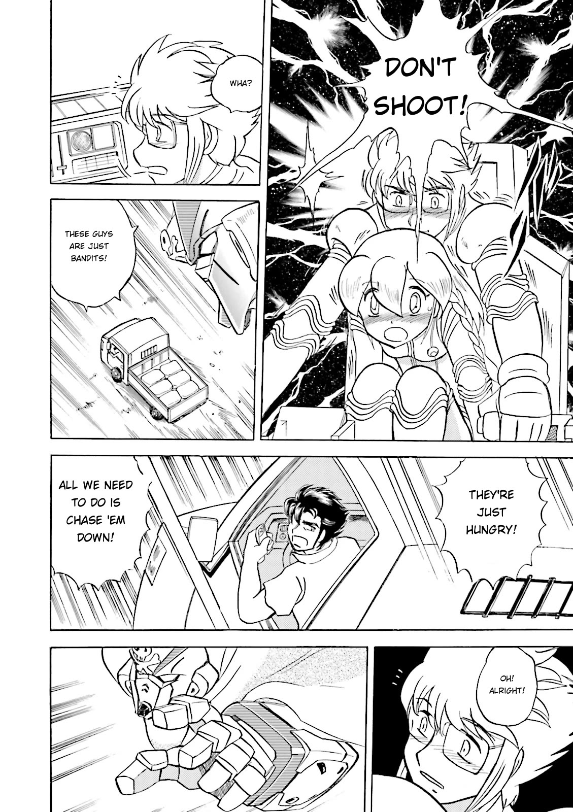 Kidou Senshi Crossbone Gundam Ghost Chapter 37 page 6 - Chapter 37: Steel Baker