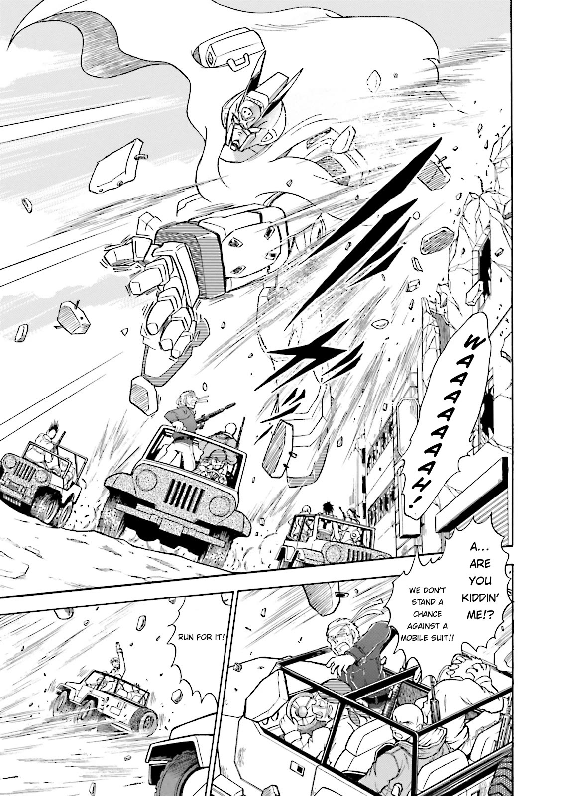 Kidou Senshi Crossbone Gundam Ghost Chapter 37 page 7 - Chapter 37: Steel Baker