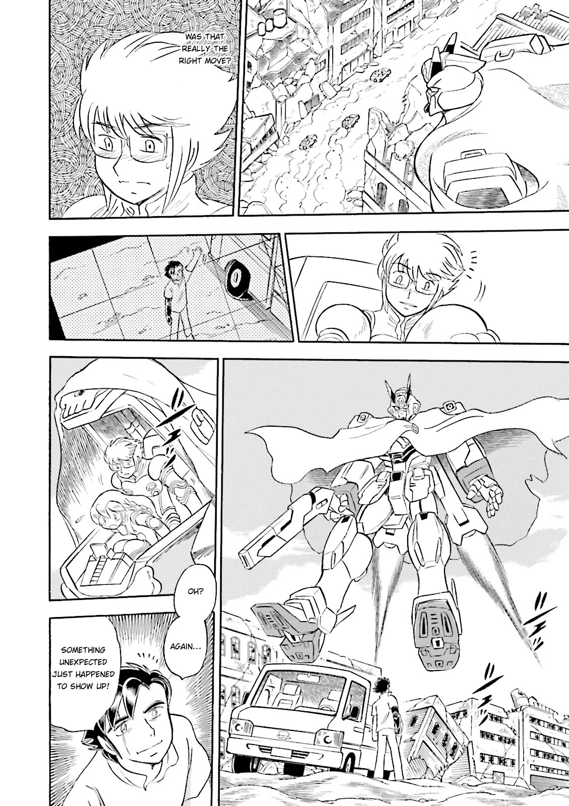Kidou Senshi Crossbone Gundam Ghost Chapter 37 page 8 - Chapter 37: Steel Baker