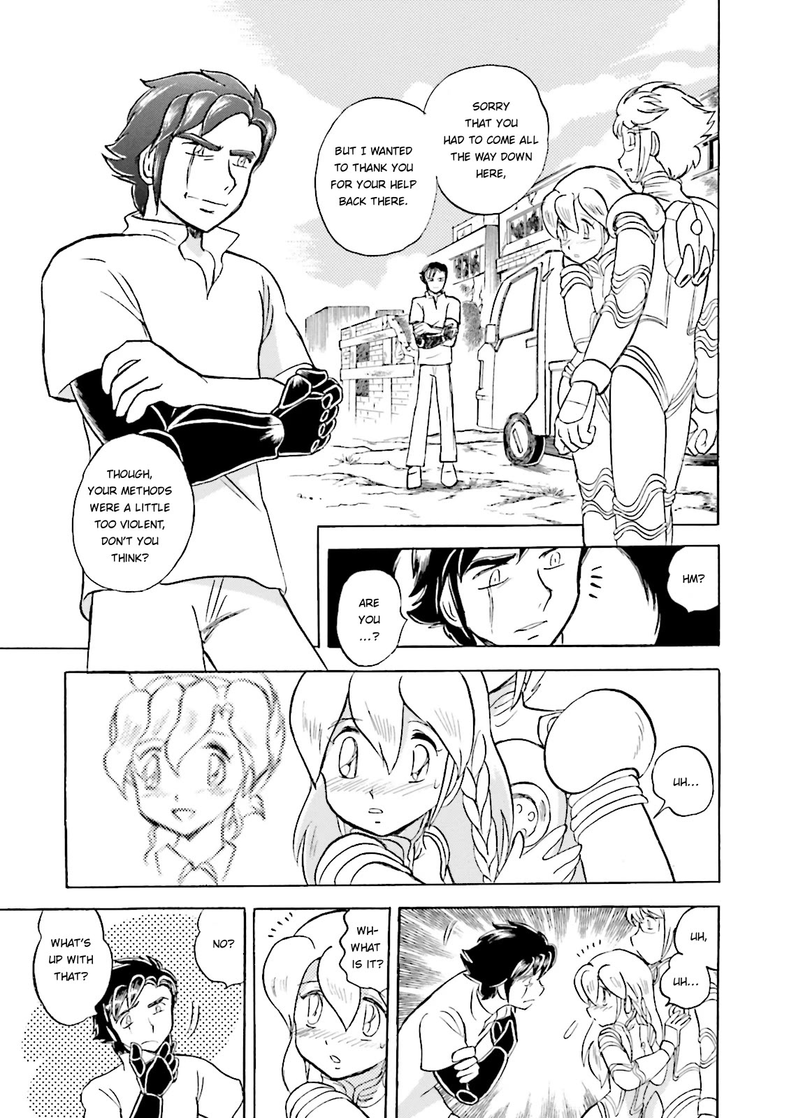 Kidou Senshi Crossbone Gundam Ghost Chapter 37 page 9 - Chapter 37: Steel Baker