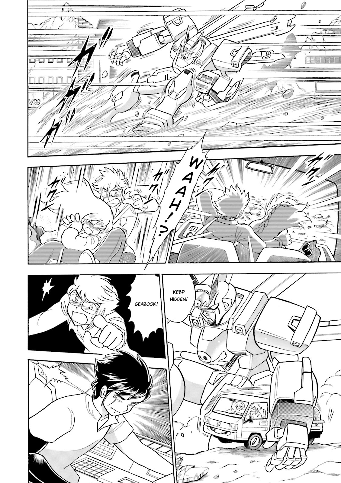 Kidou Senshi Crossbone Gundam Ghost Chapter 38 page 11 - Chapter 38: Swallowing Life