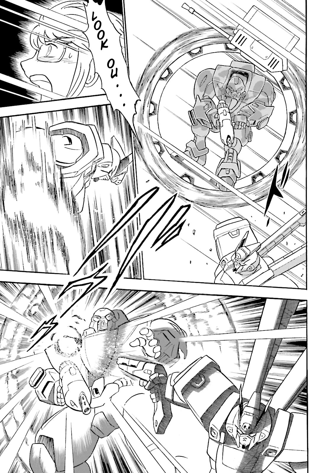 Kidou Senshi Crossbone Gundam Ghost Chapter 38 page 12 - Chapter 38: Swallowing Life