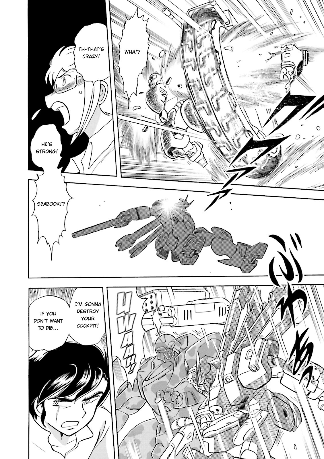 Kidou Senshi Crossbone Gundam Ghost Chapter 38 page 15 - Chapter 38: Swallowing Life