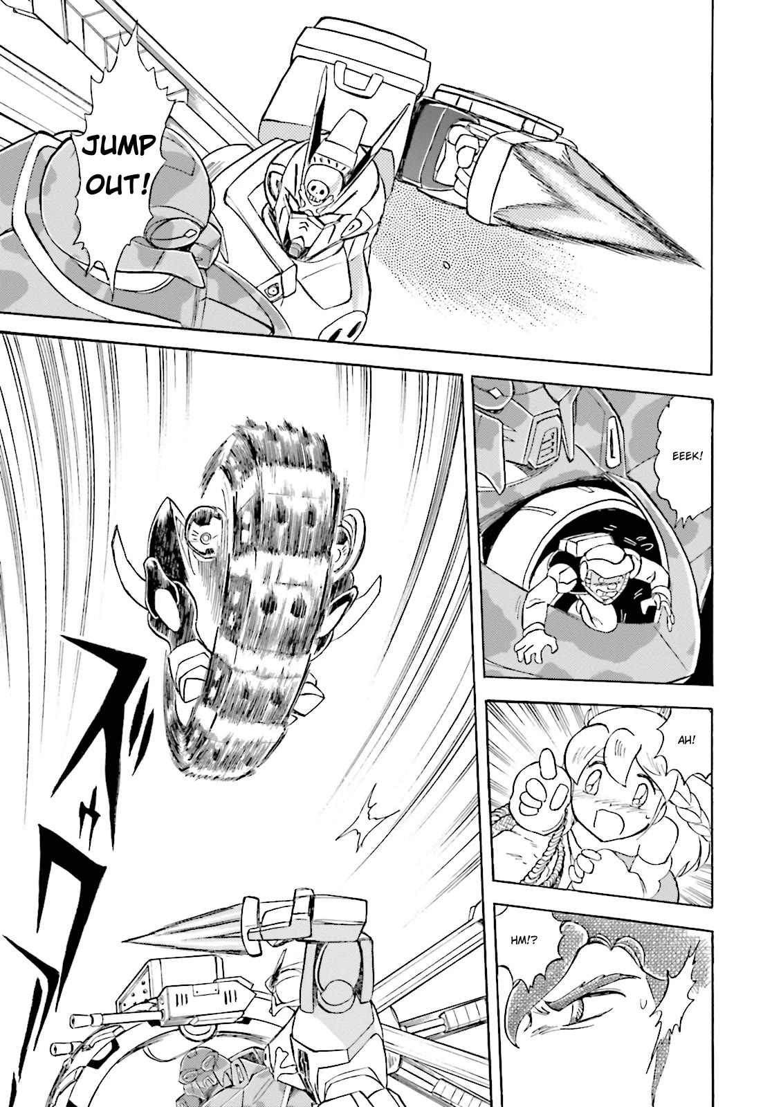 Kidou Senshi Crossbone Gundam Ghost Chapter 38 page 16 - Chapter 38: Swallowing Life