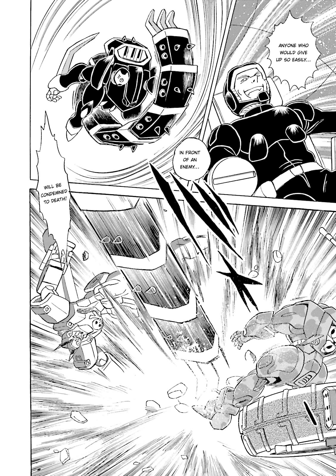 Kidou Senshi Crossbone Gundam Ghost Chapter 38 page 17 - Chapter 38: Swallowing Life