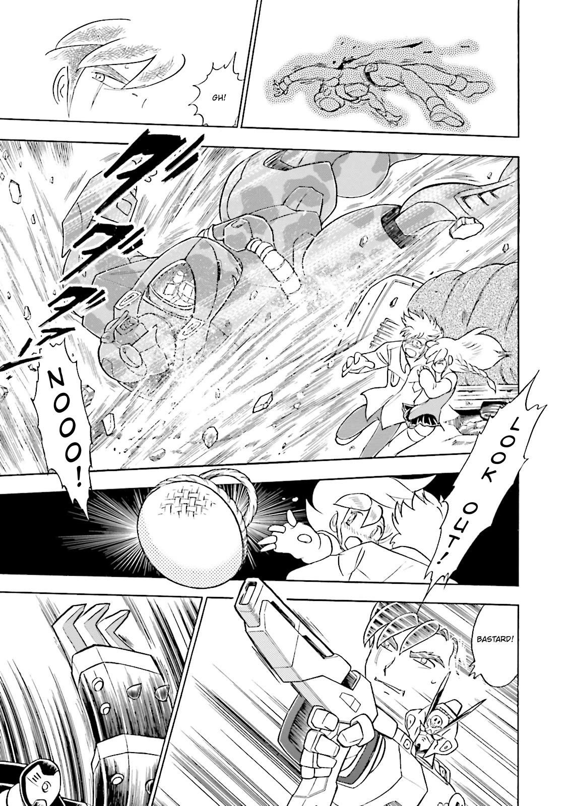 Kidou Senshi Crossbone Gundam Ghost Chapter 38 page 18 - Chapter 38: Swallowing Life