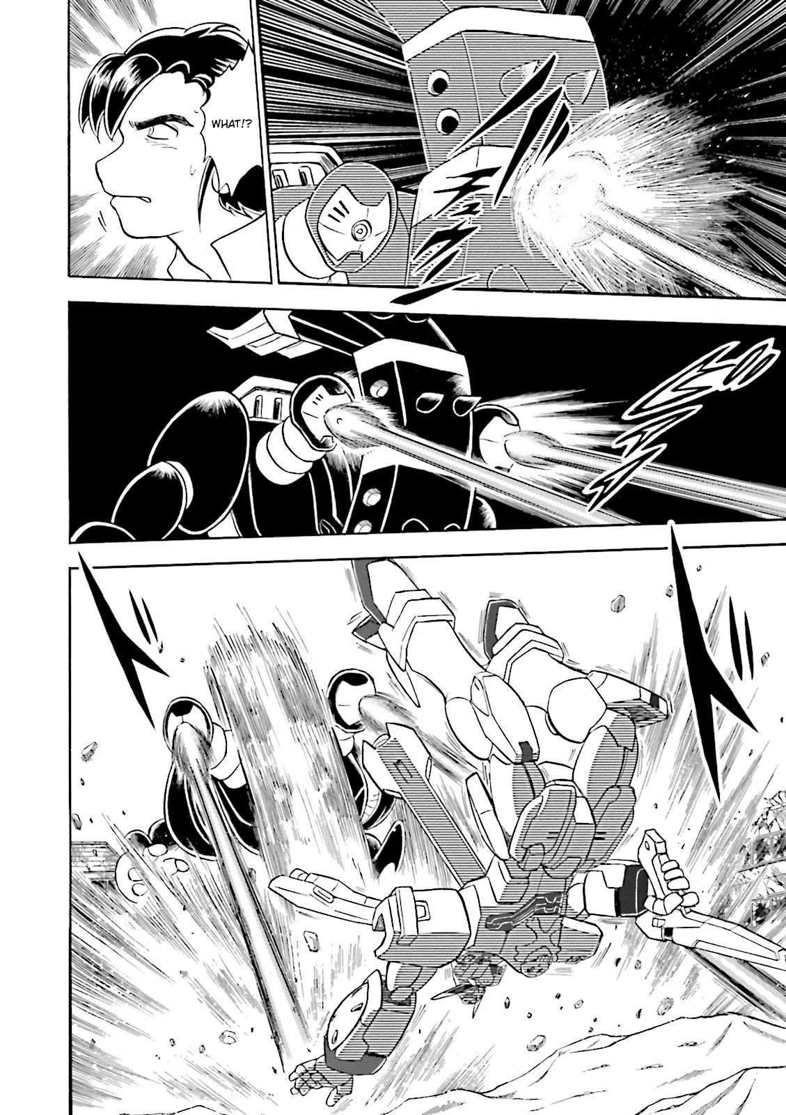 Kidou Senshi Crossbone Gundam Ghost Chapter 38 page 19 - Chapter 38: Swallowing Life