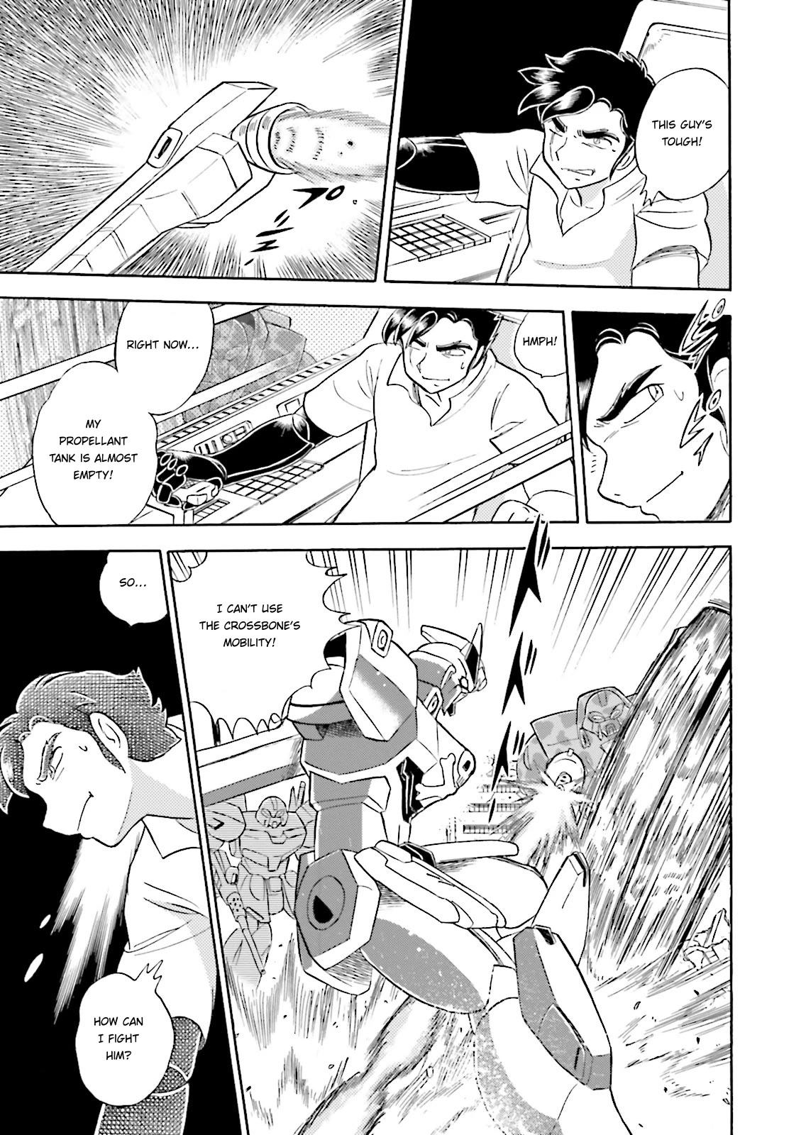 Kidou Senshi Crossbone Gundam Ghost Chapter 38 page 20 - Chapter 38: Swallowing Life