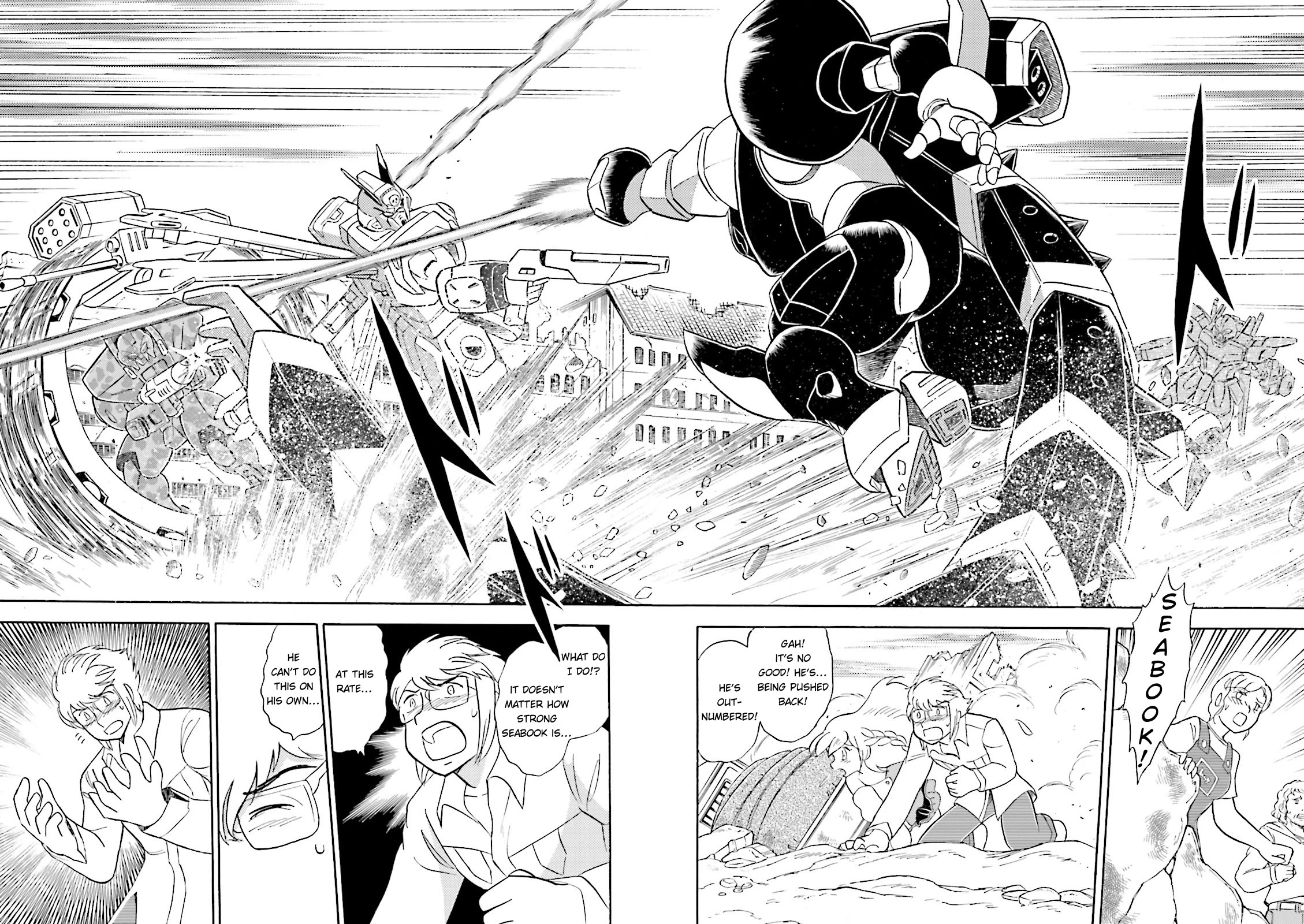 Kidou Senshi Crossbone Gundam Ghost Chapter 38 page 21 - Chapter 38: Swallowing Life