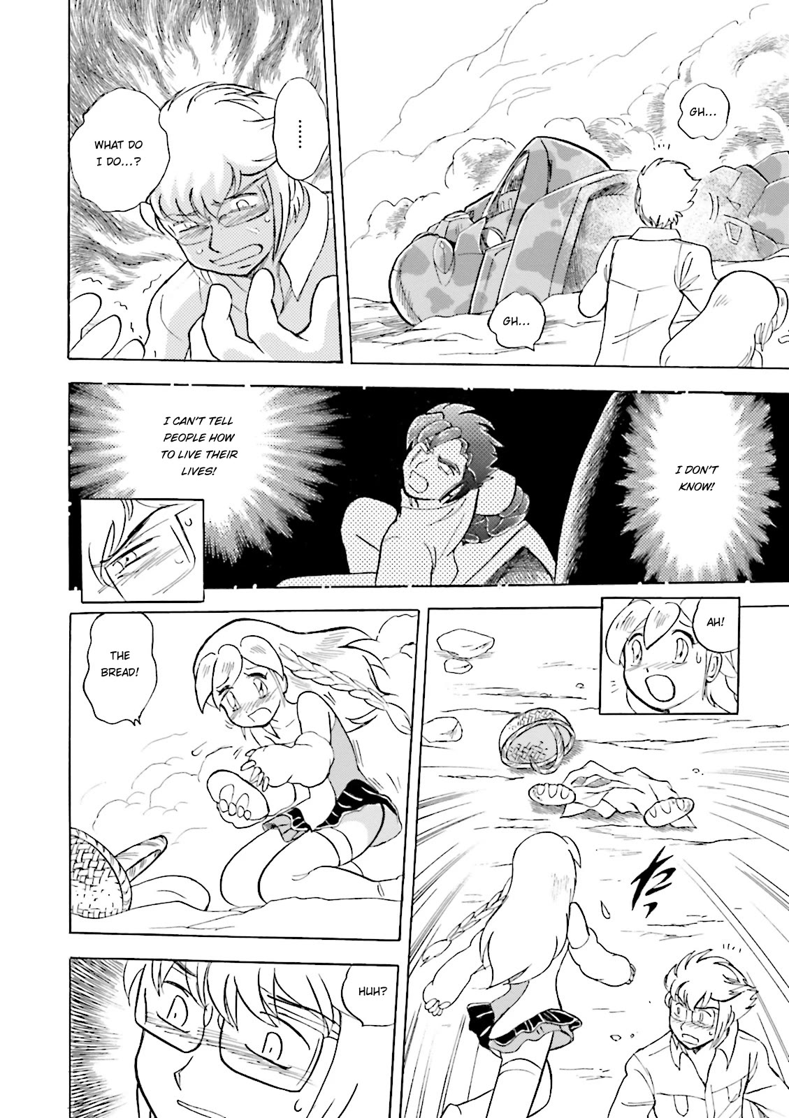 Kidou Senshi Crossbone Gundam Ghost Chapter 38 page 22 - Chapter 38: Swallowing Life