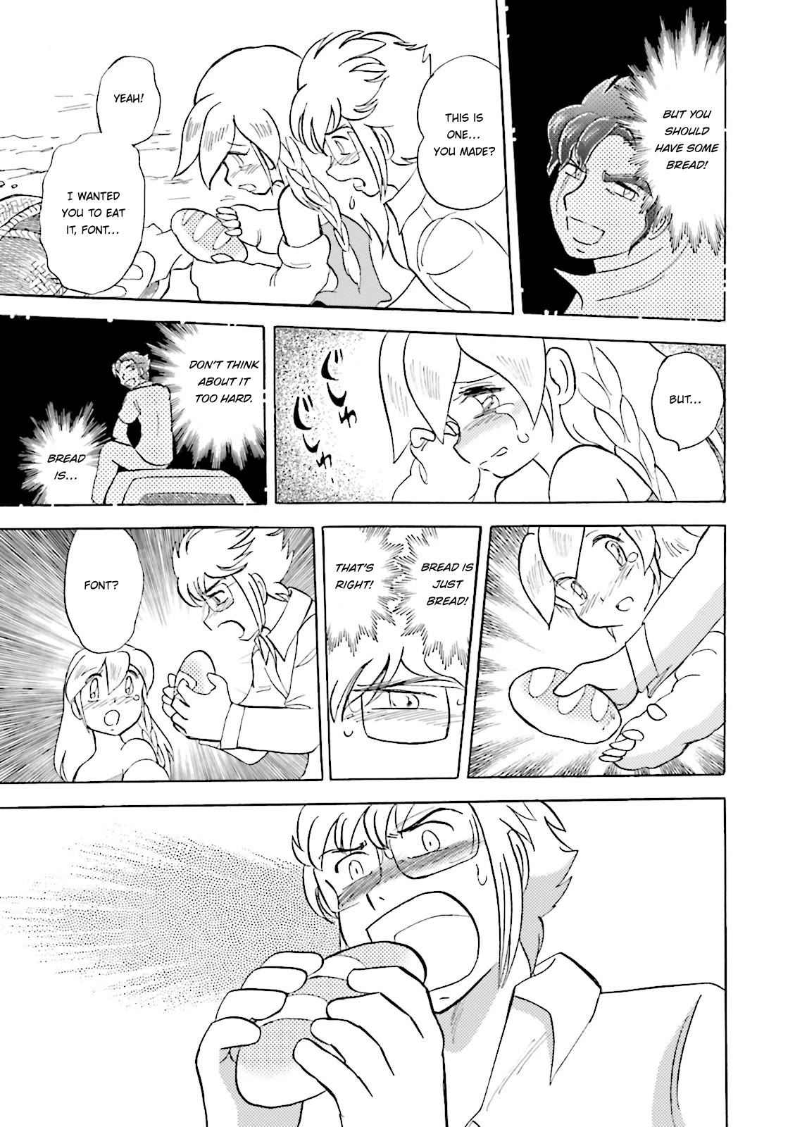 Kidou Senshi Crossbone Gundam Ghost Chapter 38 page 23 - Chapter 38: Swallowing Life
