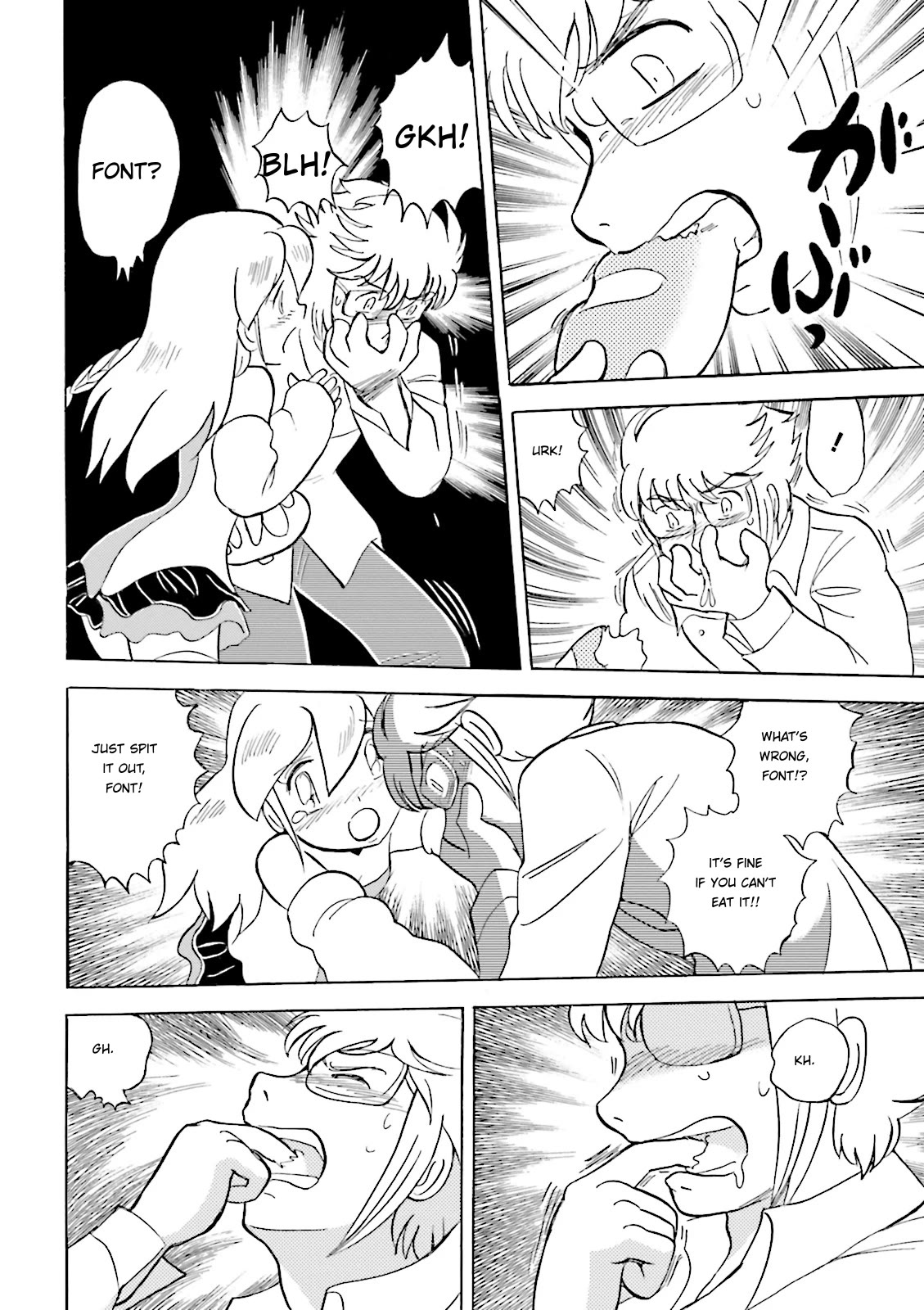 Kidou Senshi Crossbone Gundam Ghost Chapter 38 page 24 - Chapter 38: Swallowing Life