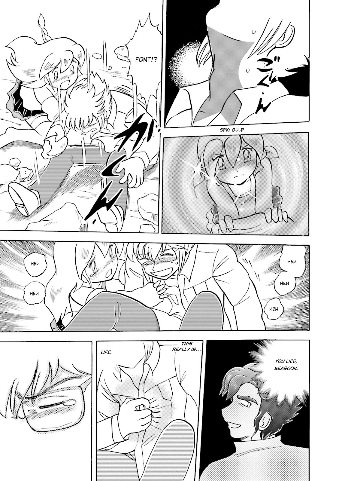 Kidou Senshi Crossbone Gundam Ghost Chapter 38 page 25 - Chapter 38: Swallowing Life
