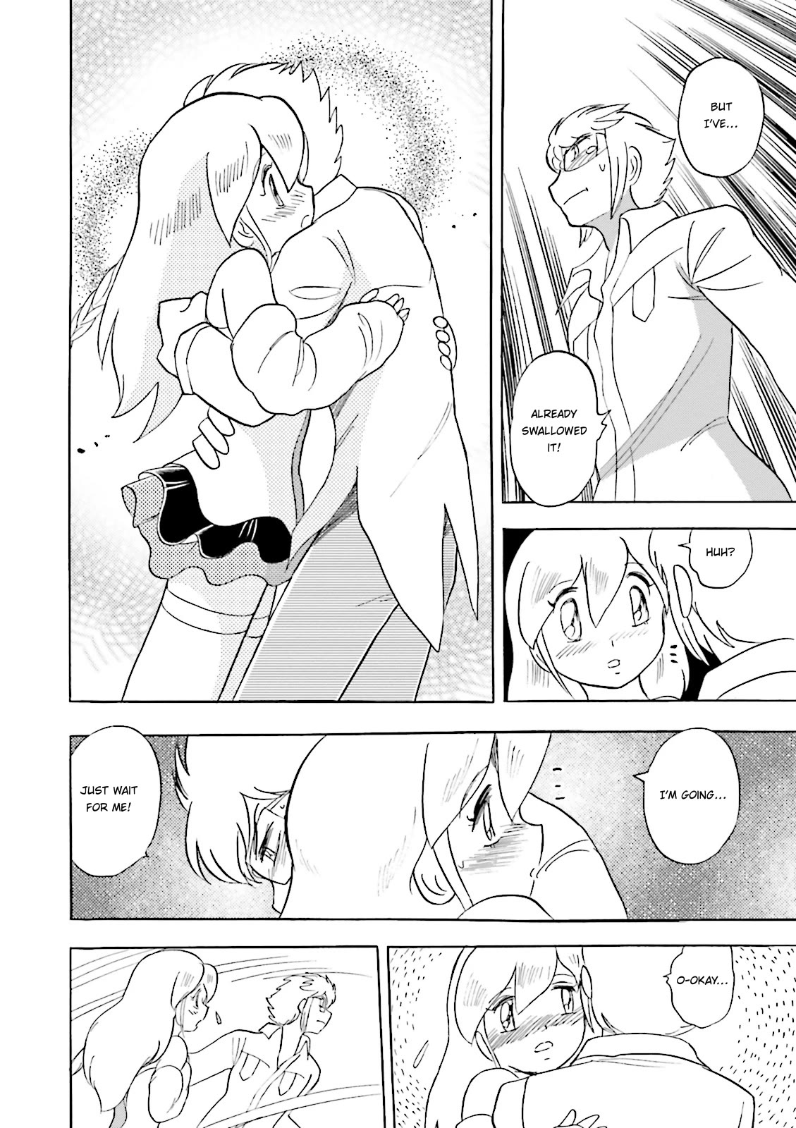 Kidou Senshi Crossbone Gundam Ghost Chapter 38 page 26 - Chapter 38: Swallowing Life