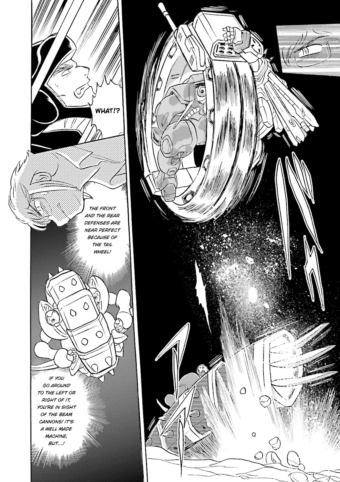 Kidou Senshi Crossbone Gundam Ghost Chapter 38 page 32 - Chapter 38: Swallowing Life