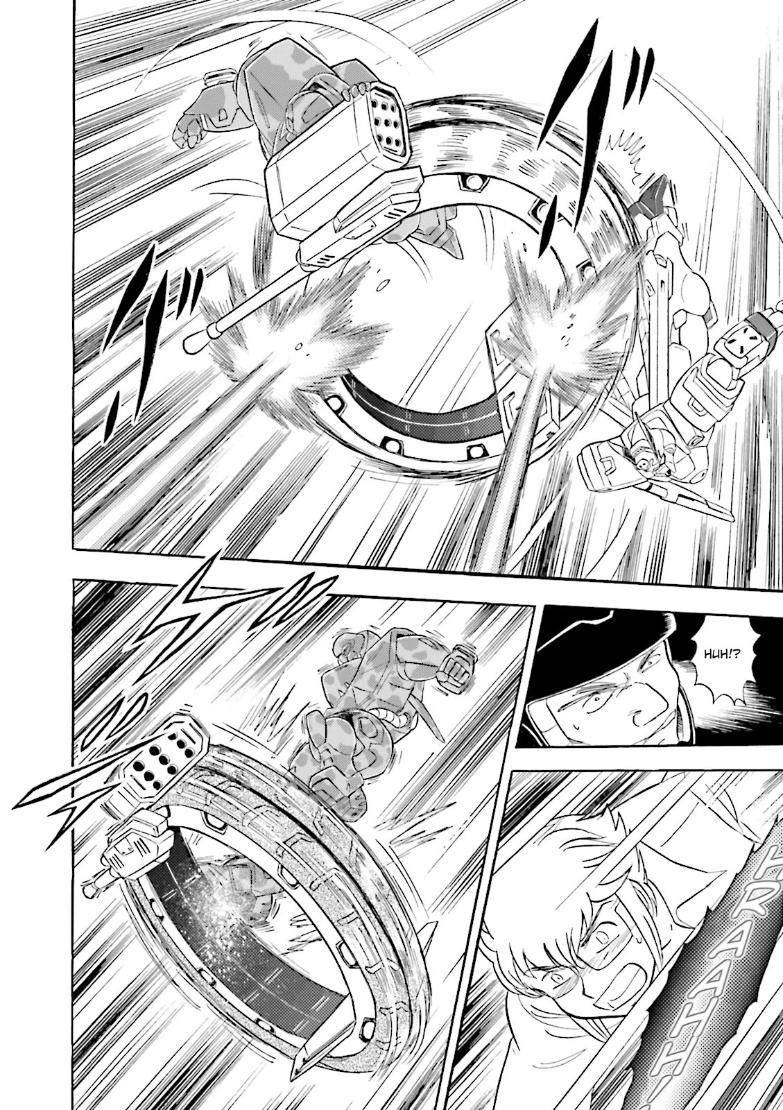 Kidou Senshi Crossbone Gundam Ghost Chapter 38 page 34 - Chapter 38: Swallowing Life