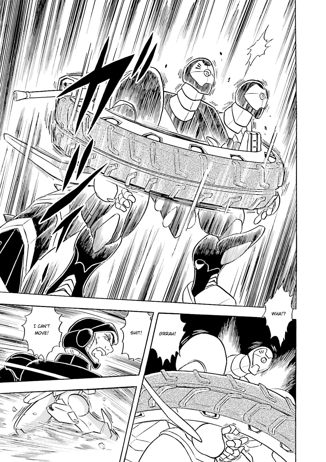 Kidou Senshi Crossbone Gundam Ghost Chapter 38 page 35 - Chapter 38: Swallowing Life