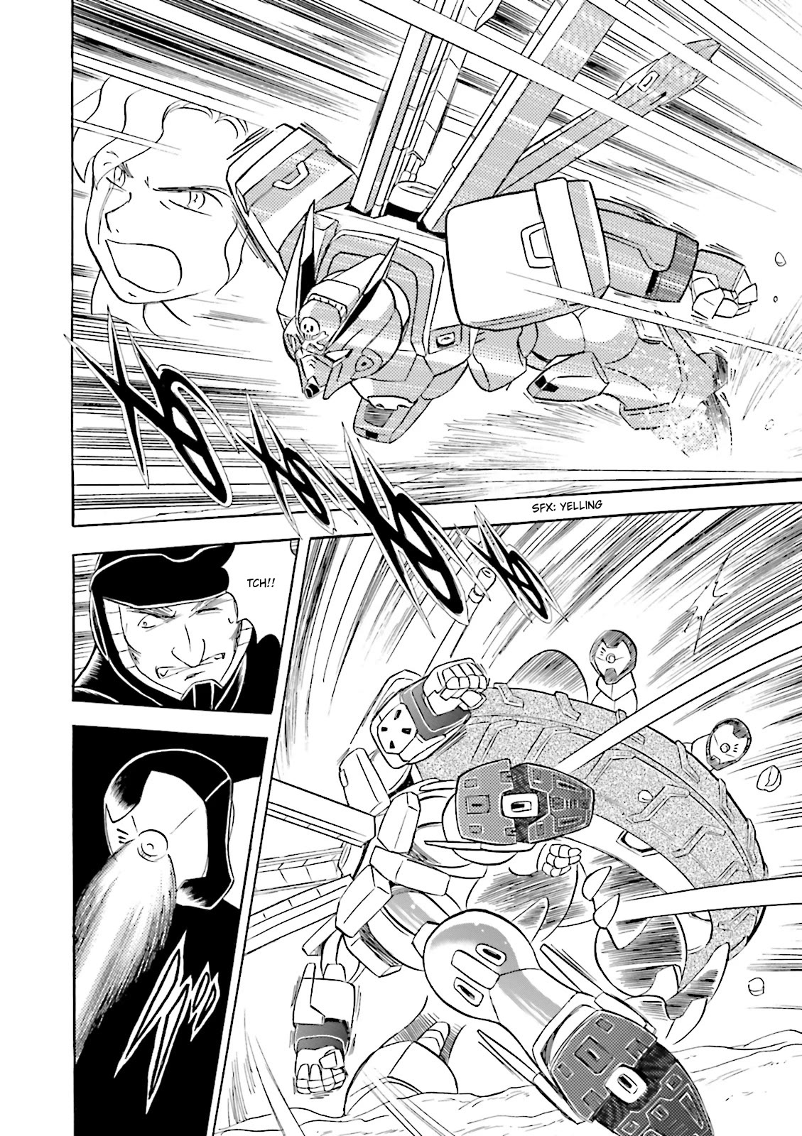 Kidou Senshi Crossbone Gundam Ghost Chapter 38 page 36 - Chapter 38: Swallowing Life