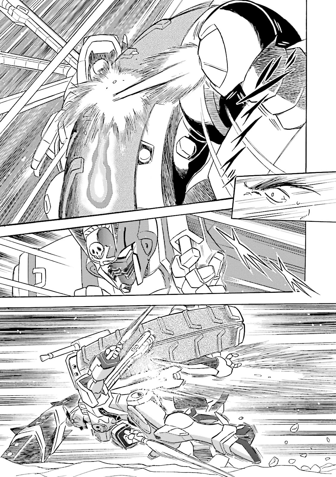 Kidou Senshi Crossbone Gundam Ghost Chapter 38 page 37 - Chapter 38: Swallowing Life