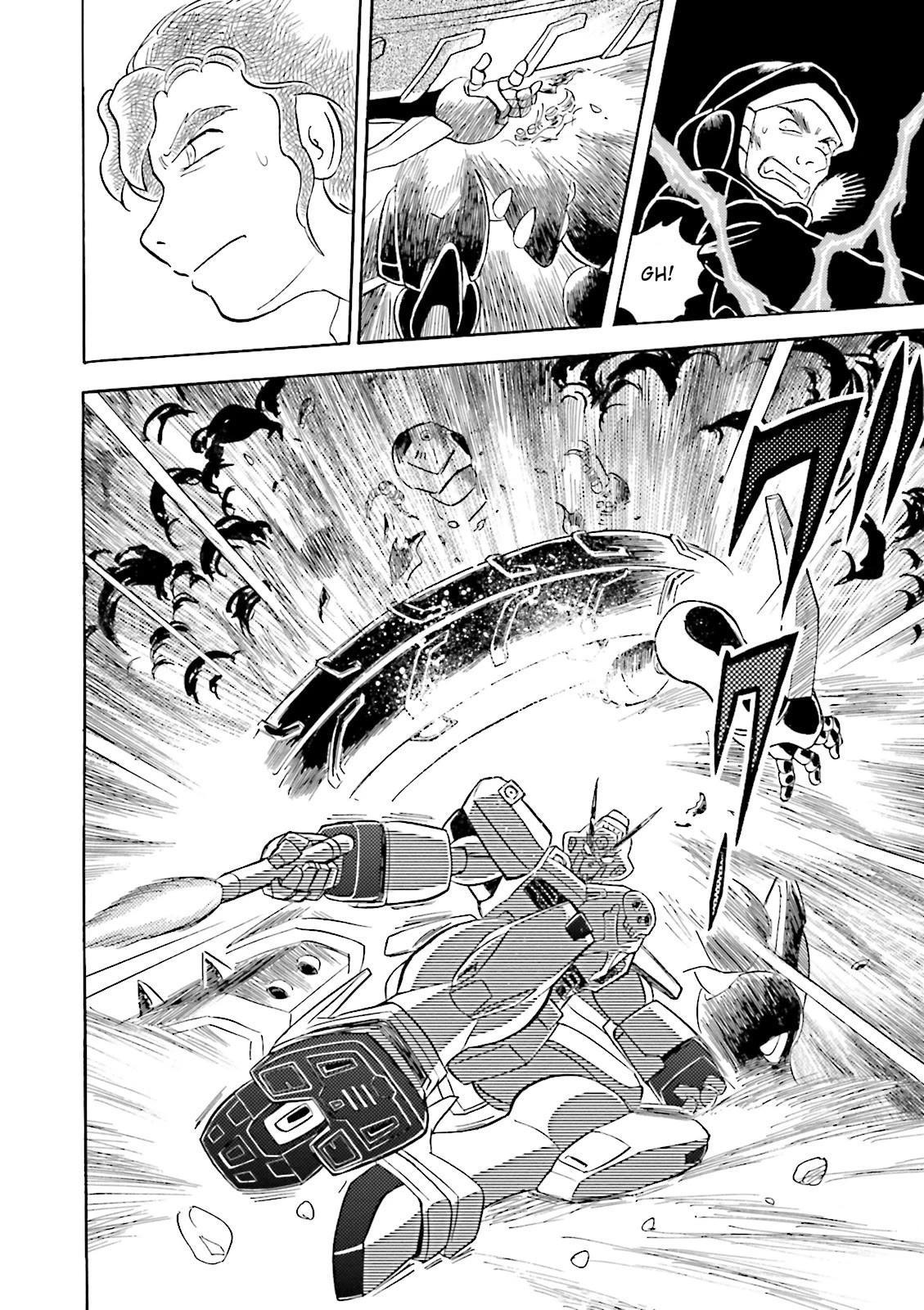 Kidou Senshi Crossbone Gundam Ghost Chapter 38 page 38 - Chapter 38: Swallowing Life