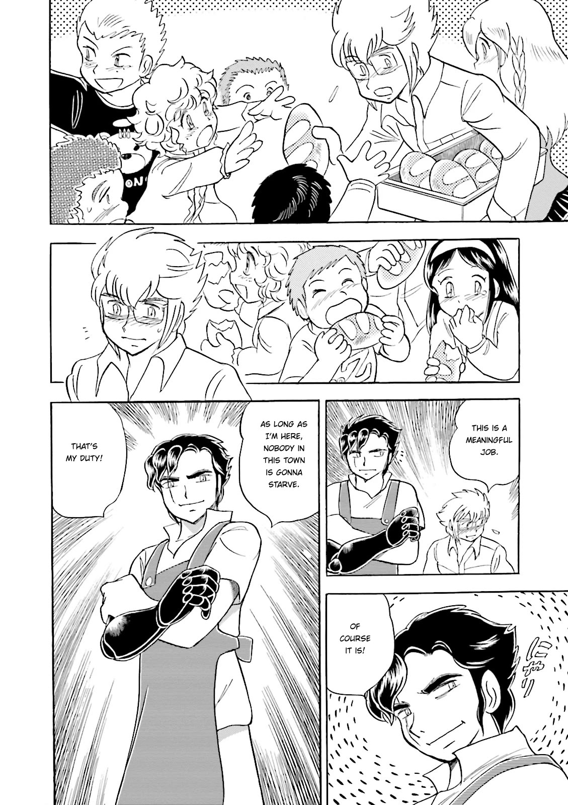 Kidou Senshi Crossbone Gundam Ghost Chapter 38 page 40 - Chapter 38: Swallowing Life