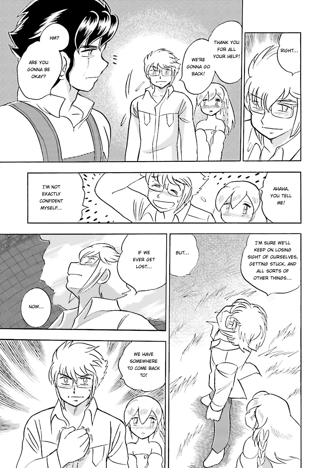 Kidou Senshi Crossbone Gundam Ghost Chapter 38 page 41 - Chapter 38: Swallowing Life