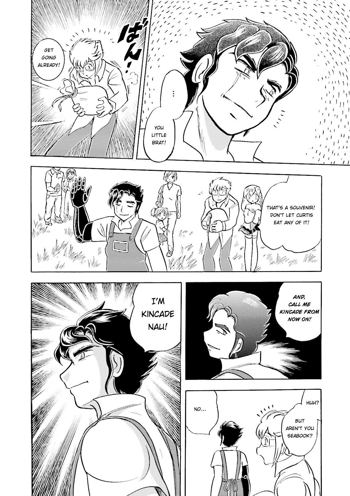 Kidou Senshi Crossbone Gundam Ghost Chapter 38 page 42 - Chapter 38: Swallowing Life