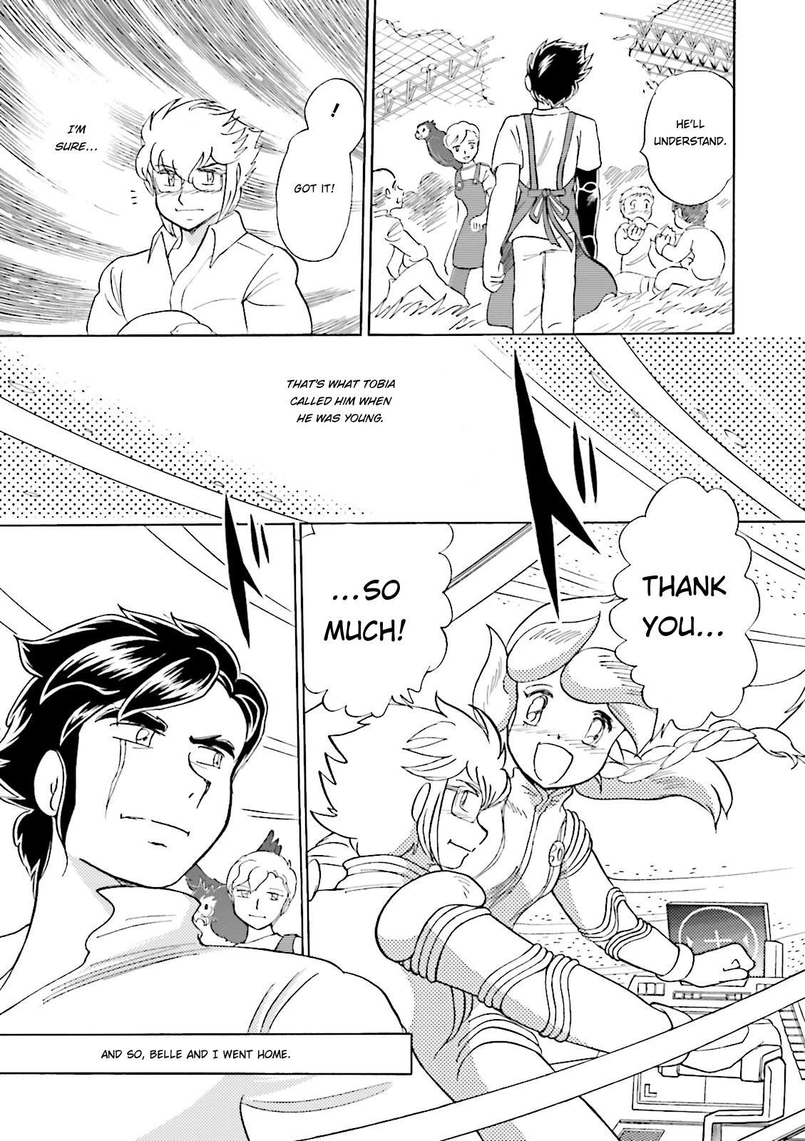 Kidou Senshi Crossbone Gundam Ghost Chapter 38 page 43 - Chapter 38: Swallowing Life