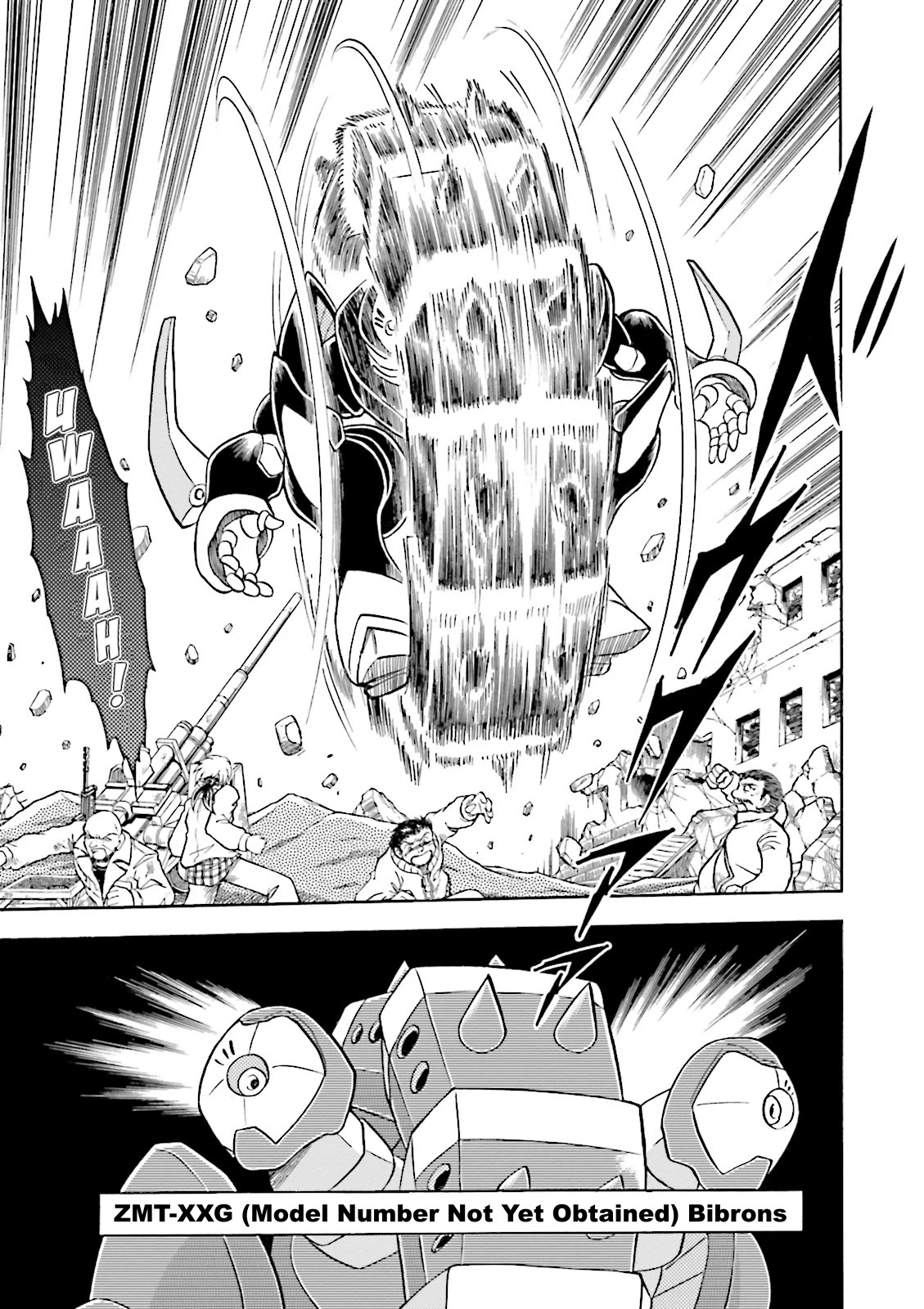Kidou Senshi Crossbone Gundam Ghost Chapter 38 page 5 - Chapter 38: Swallowing Life