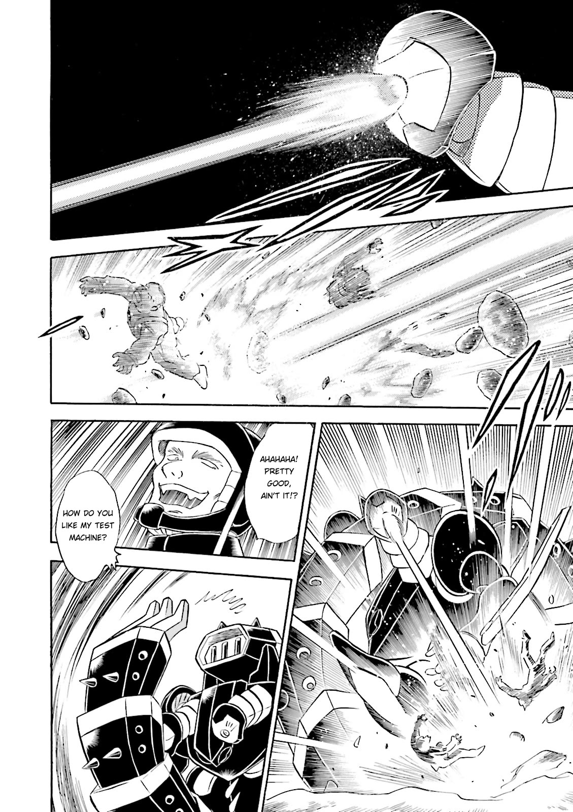 Kidou Senshi Crossbone Gundam Ghost Chapter 38 page 6 - Chapter 38: Swallowing Life