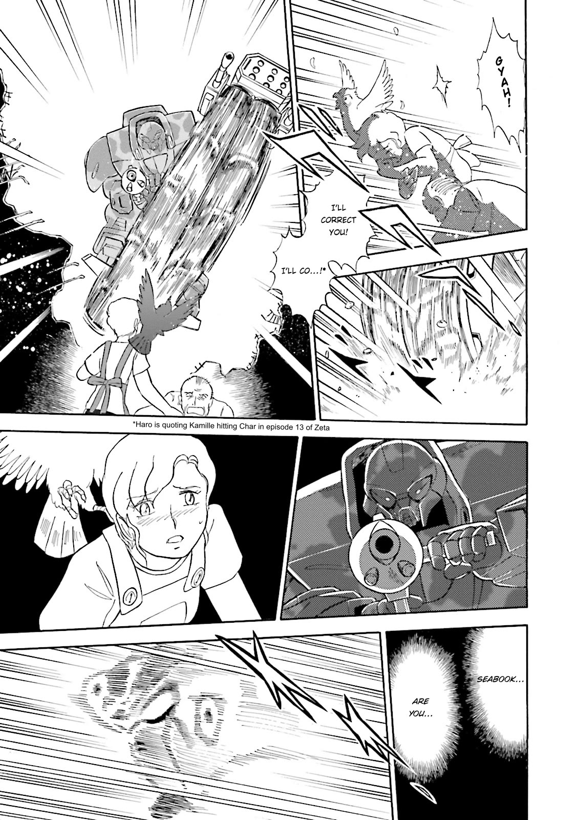 Kidou Senshi Crossbone Gundam Ghost Chapter 38 page 9 - Chapter 38: Swallowing Life