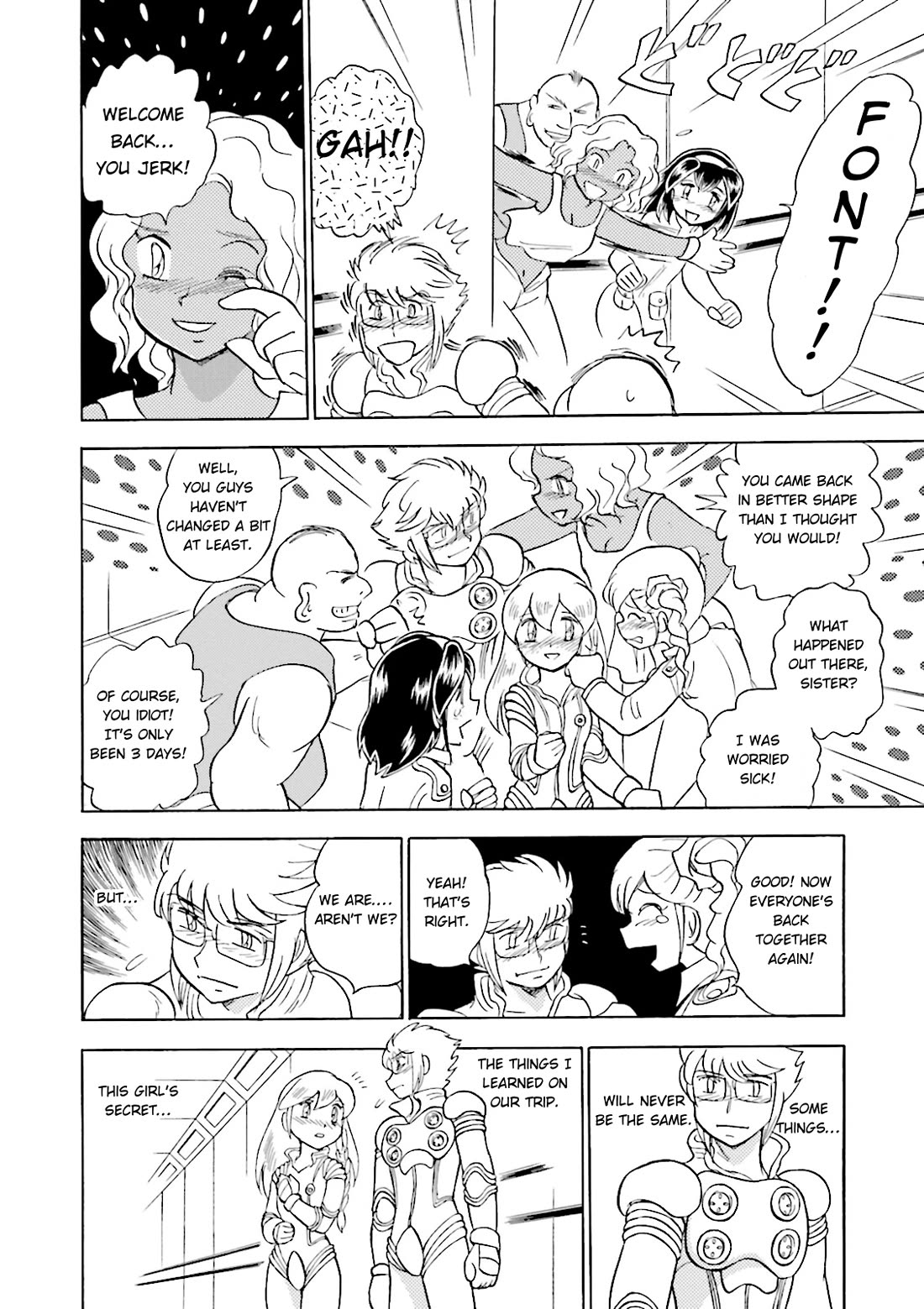 Kidou Senshi Crossbone Gundam Ghost Chapter 39 page 11 - Chapter 39: Determination