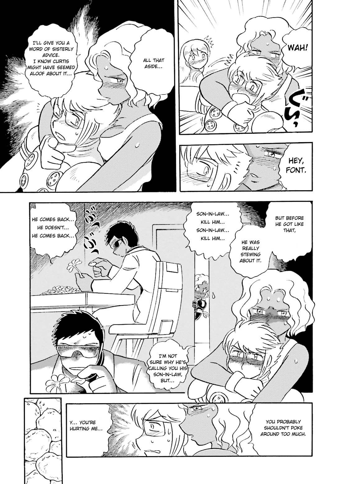 Kidou Senshi Crossbone Gundam Ghost Chapter 39 page 12 - Chapter 39: Determination