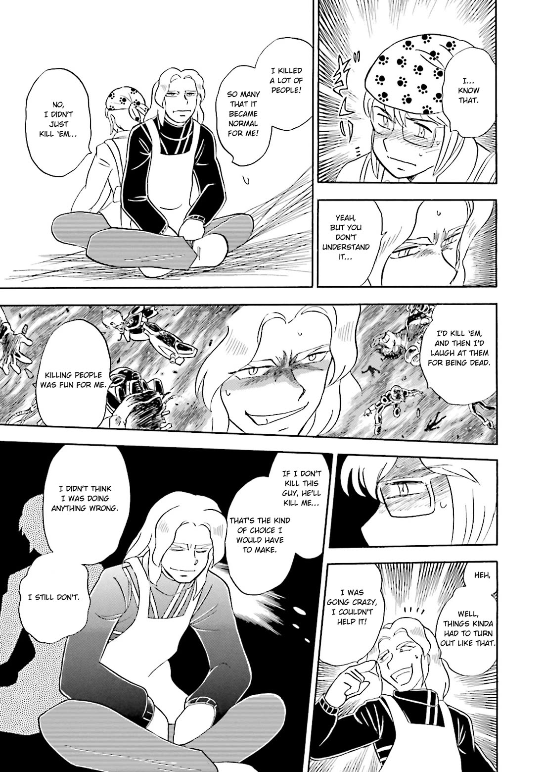 Kidou Senshi Crossbone Gundam Ghost Chapter 39 page 16 - Chapter 39: Determination