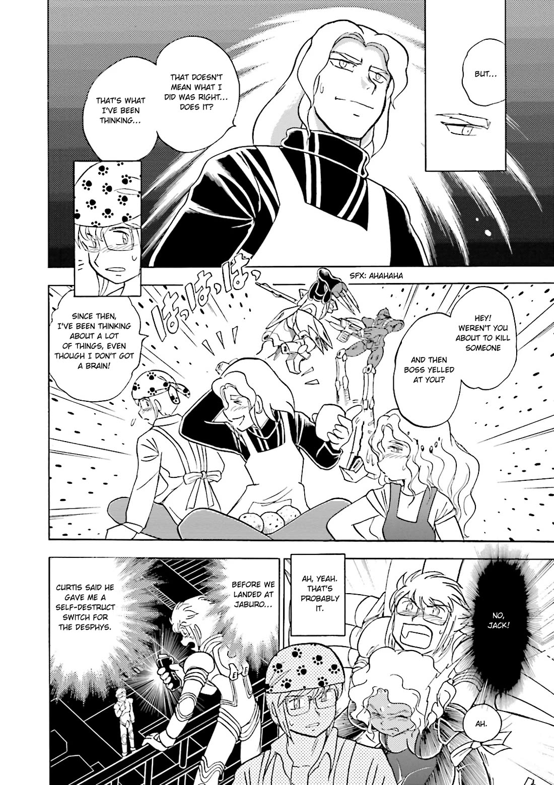 Kidou Senshi Crossbone Gundam Ghost Chapter 39 page 17 - Chapter 39: Determination