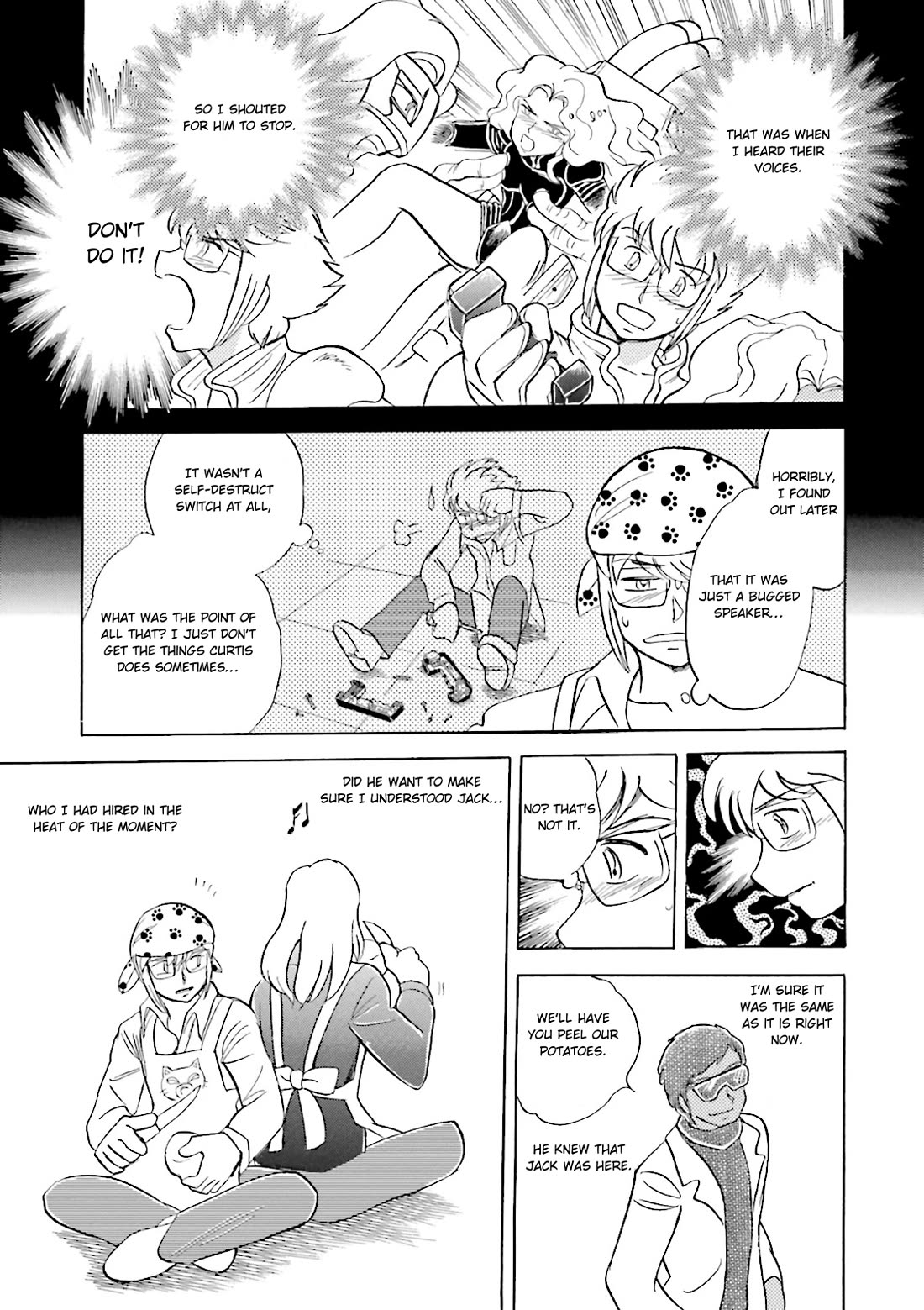 Kidou Senshi Crossbone Gundam Ghost Chapter 39 page 18 - Chapter 39: Determination