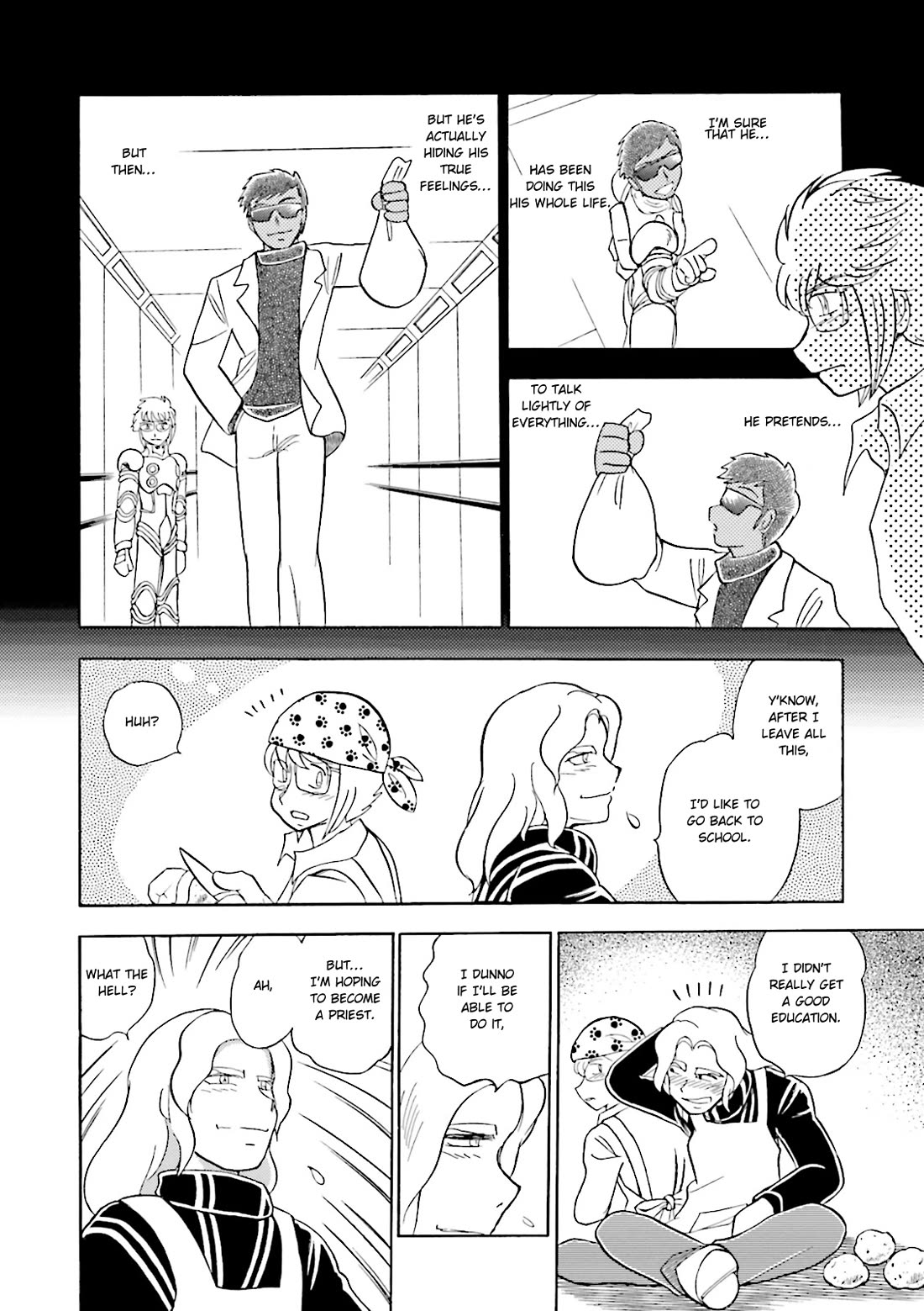 Kidou Senshi Crossbone Gundam Ghost Chapter 39 page 19 - Chapter 39: Determination