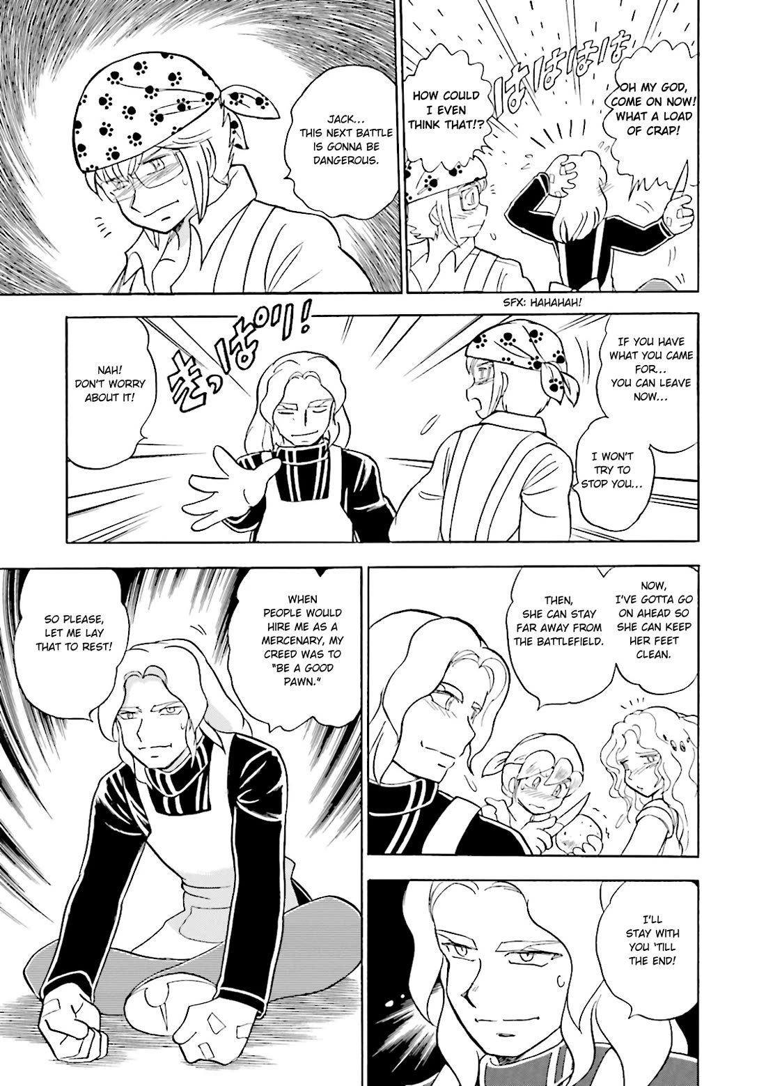 Kidou Senshi Crossbone Gundam Ghost Chapter 39 page 20 - Chapter 39: Determination