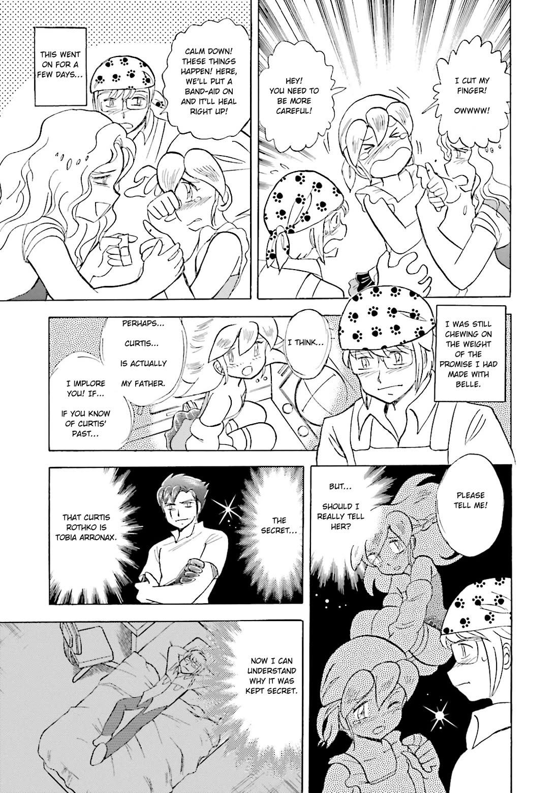Kidou Senshi Crossbone Gundam Ghost Chapter 39 page 22 - Chapter 39: Determination