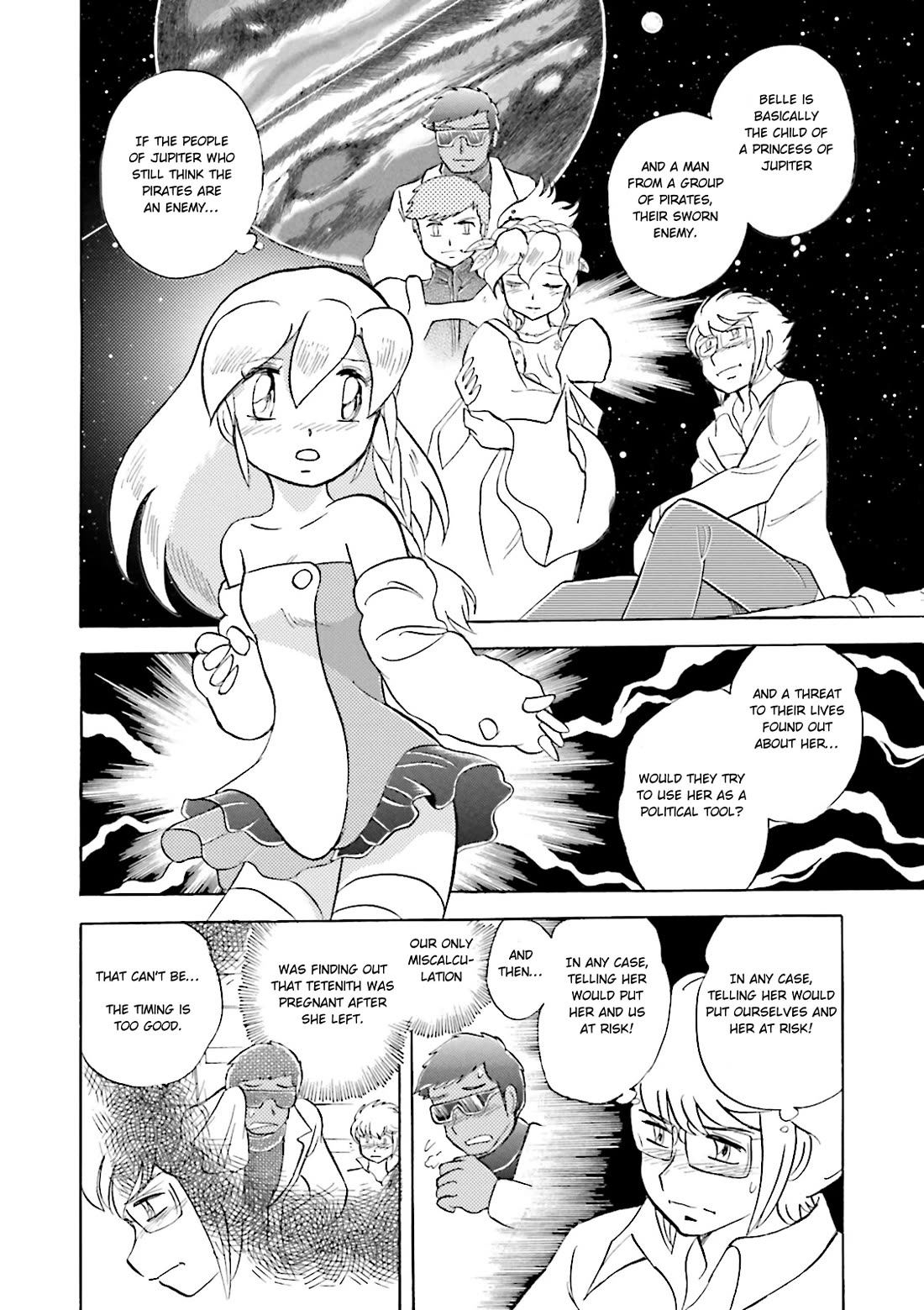 Kidou Senshi Crossbone Gundam Ghost Chapter 39 page 23 - Chapter 39: Determination