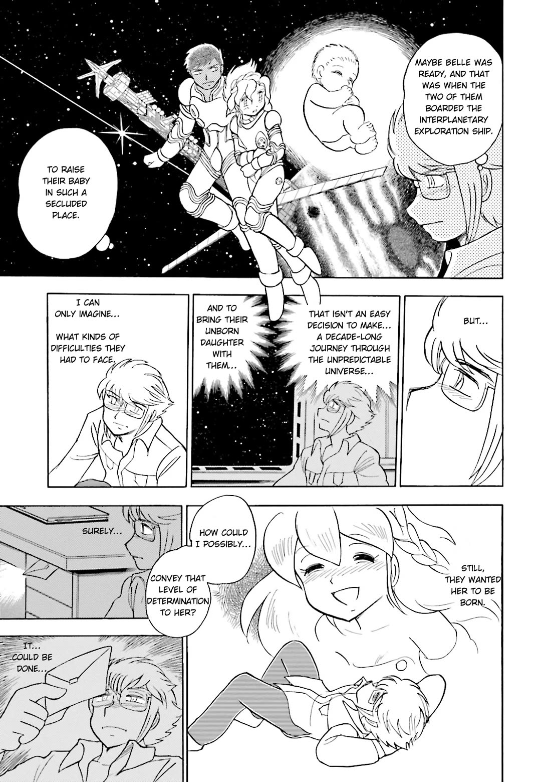 Kidou Senshi Crossbone Gundam Ghost Chapter 39 page 24 - Chapter 39: Determination